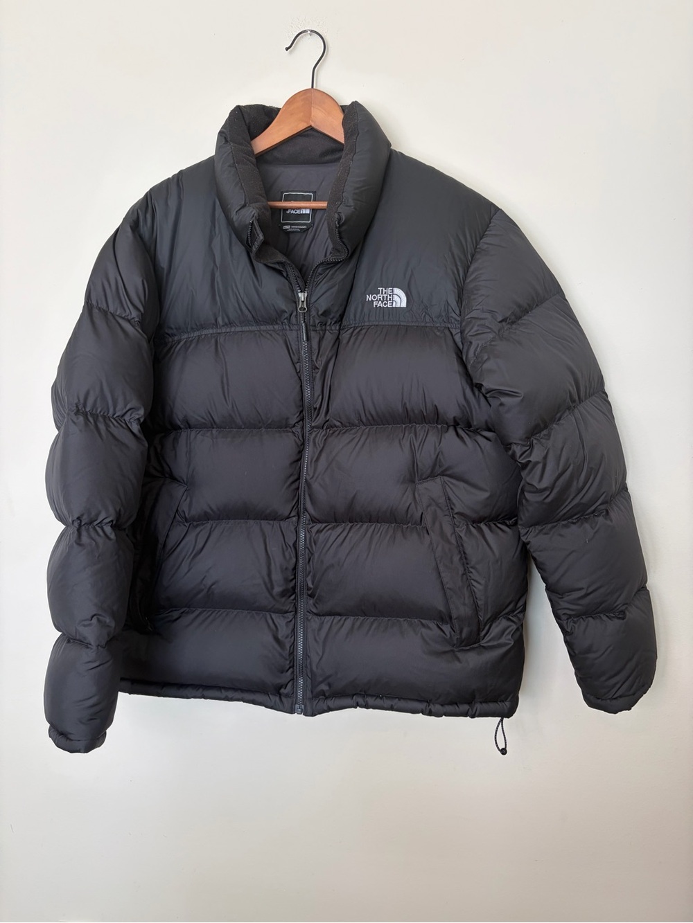 Men’s black North Face 1996 Retro Nuptse down puffer jacket XXL
